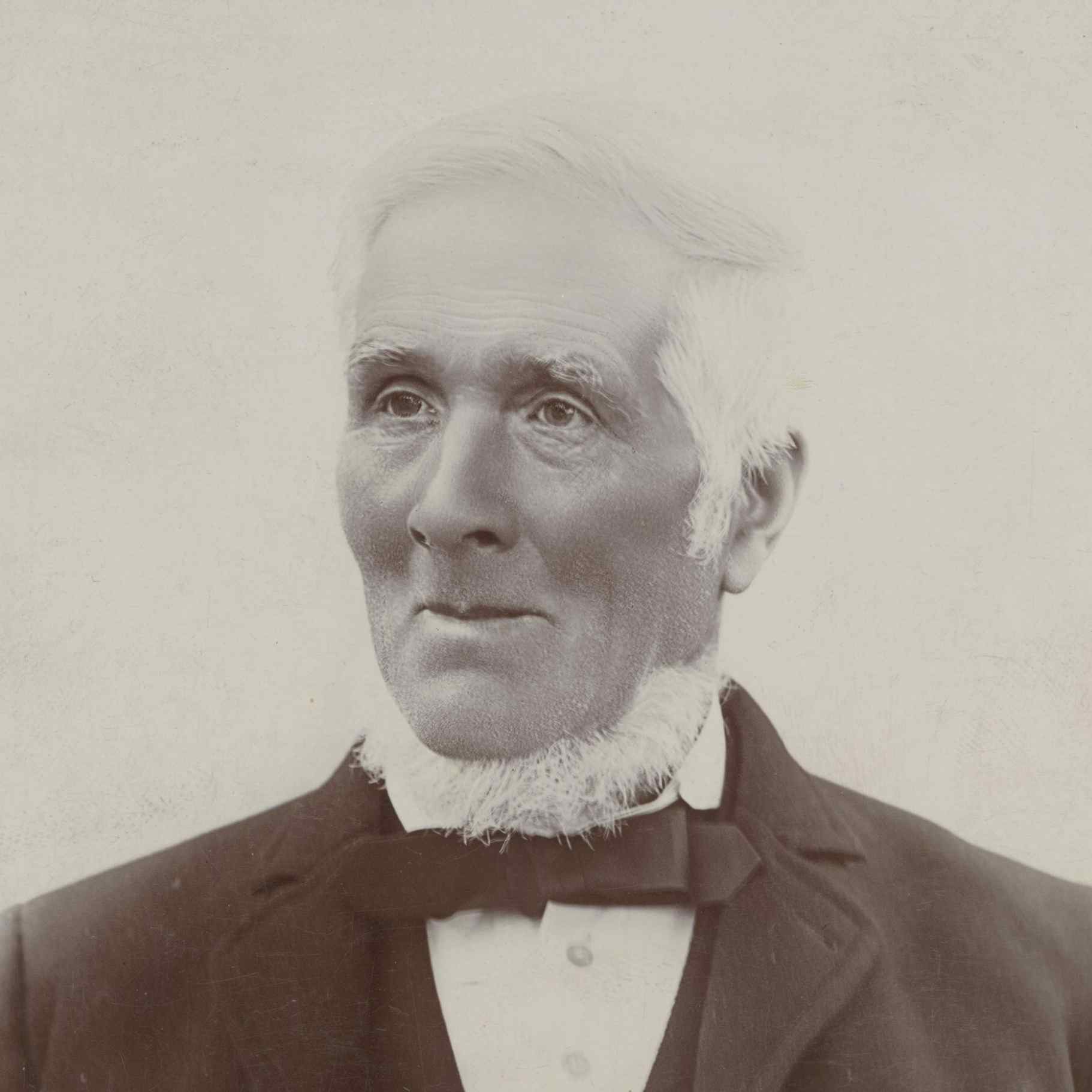 John Carver (1822 - 1912) Profile